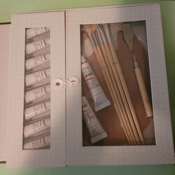 NWOT Oil Painting Introduction Kit - Picture 4 of 6
